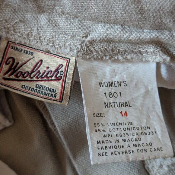 Woolrich Cargo Pants - Tan - Picture 4 of 5